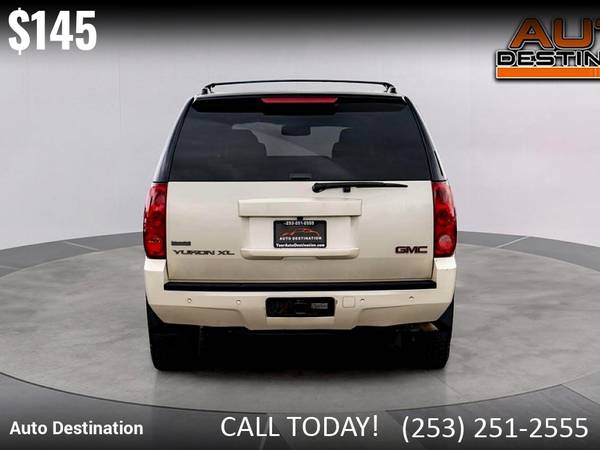 2012 GMC Yukon XL SLT 1500 - $145 (Auto Destination)63470887194883124