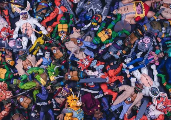🧸 Massive Action Figure Collection for Sale – Marvel, Comic-Con Exclu 1