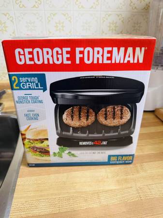 George Foreman Grill 1
