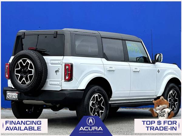 2023 Ford Bronco  FOR ONLY - $52,478 (5860 Paradise Dr, Corte Madera, CA 94925)63470586769665122