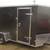 6' x 12' (+ v-nose) Cross Enclosed Trailer - 78" IH, Ramp Door 2 thumbnail