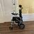 All Star Electric Wheelchair – Foldable – Good condition, no charger 3 thumbnail