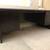 Solid Mahogany Executives Desk & Credenza 2 thumbnail