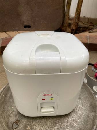 Aroma rice cooker 1