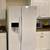 White side-by-side refrigerator 1 thumbnail