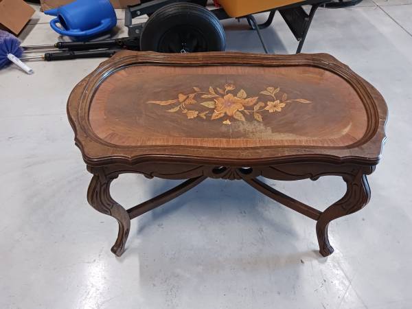 Antique coffee table 1