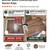 Beautiful Solid walnut finished butcher block 5 thumbnail