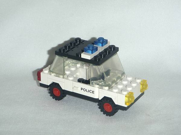 LEGO #6623 Police Car -- Legos 1