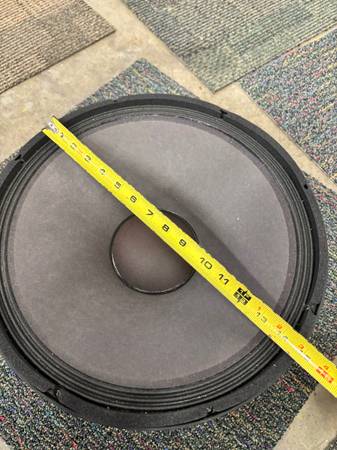 JBL 2033H 15" Woofer / Replacement Driver 8ohm 400 watts 1