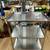 Rare Vintage USA Made Industrial Manufacturing Co. 3 Tier Bar Cart. 4 thumbnail