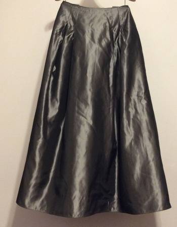 Scott McClintock Metallic Party Formal Skirt, Size 14, Excellent 1