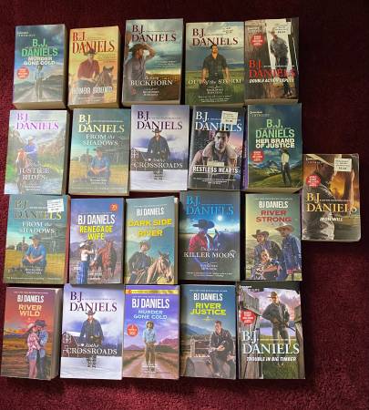 21 Romance Novels by BJ Daniels 1