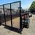 Utility Trailer 5 x 10 Single Axle Eagle 3.5K Rated LT Warranty 7 thumbnail