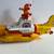 retired LEGO Beatles Yellow Submarine 21306 with minifigs 2 thumbnail