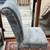 Gray/Tan upholstered dining chairs 2 thumbnail