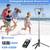 Selfie Stick Tripod with Fill Light, Phone Selfie Stick,Durable Stainl 2 thumbnail
