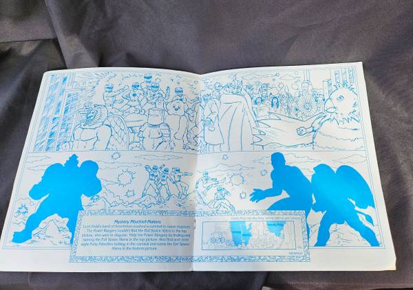 1994 Mighty Morphin Power Rangers Mask Book Used - $10 (Tacoma)63471364322179123