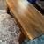 Walnut hand made wood coffee table 2 thumbnail