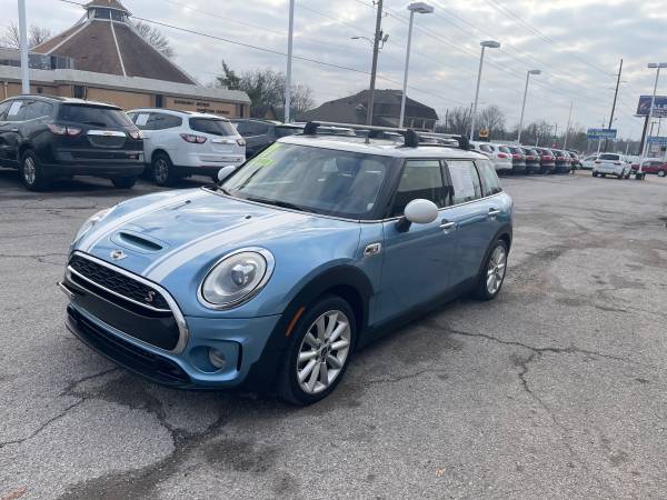 2017 Mini  Clubman Cooper S 6 SPEED - $7,990 (5015 E 11th St Tulsa)63470244083841122