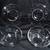 Princess House crystal condiment sets 7 thumbnail