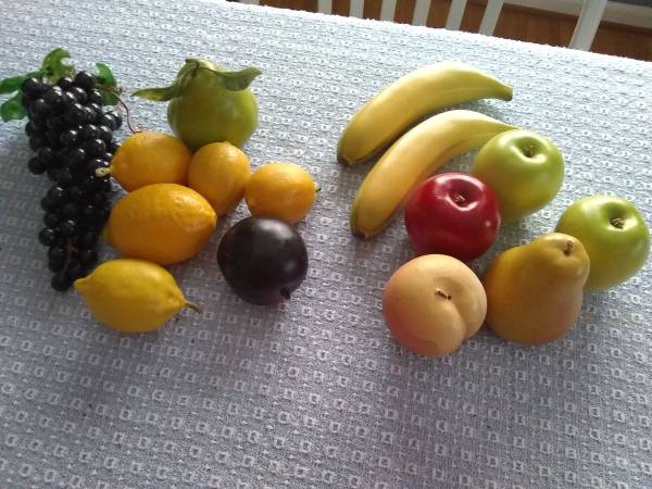 Artificial Fruit 1
