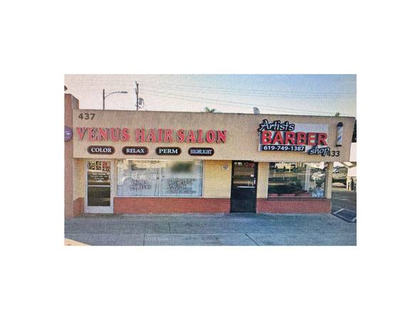 Chair/Booth Rental 1