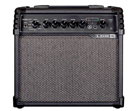 Guitar Amps - Line 6 Spider v20 MkII combo, Honeytone micro - $85 (dublin / pleasanton / livermore)63471456856449121