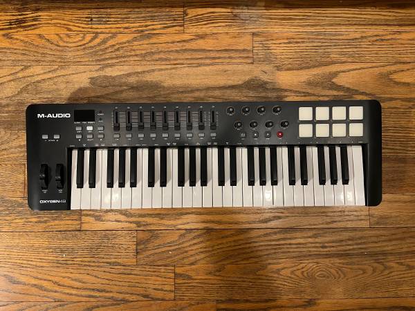 miyo M-Audio Oxygen49 USB MIDI Keyboard Controller - musical