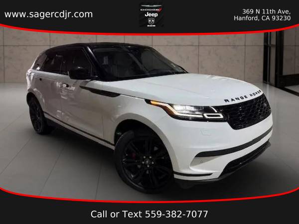 2019 Land Rover Range Rover Velar S Sport Utility 4D 1