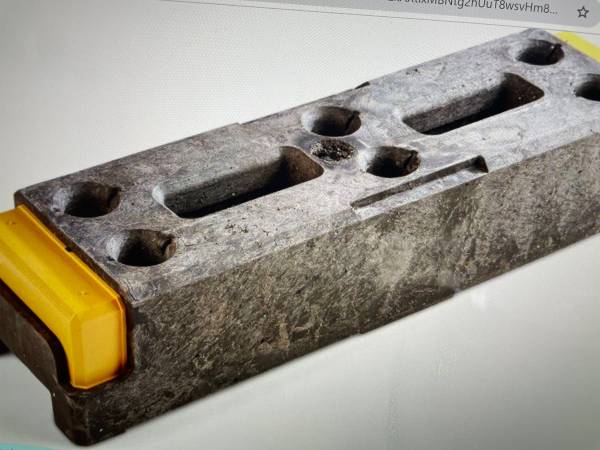 OxBlocks Fence Panel Supports 1