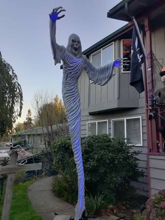 Giant 12' Halloween Ghost 1