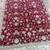 Vintage 7'9" x 10'9" red area rug 3 thumbnail