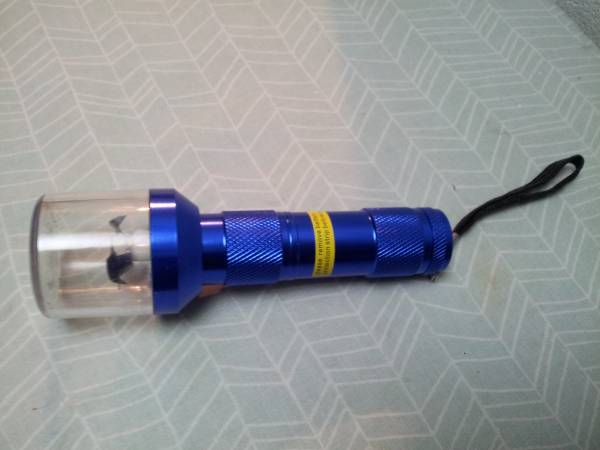 AAA Battery Powered 4.5v Aluminum Herb Tobacco Grinder Spices Herbs 1