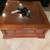 Hammary Cheery Coffee table/drawer/polished glass 40x40x16 1 thumbnail