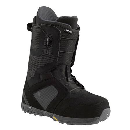 NEW $350 Burton Imperial Snowboard Boots! Size 9 Black Speed Zone