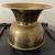 Nice Vintage Brass All Famous Havana 5 Cent Cigars Spittoon H5 2 thumbnail