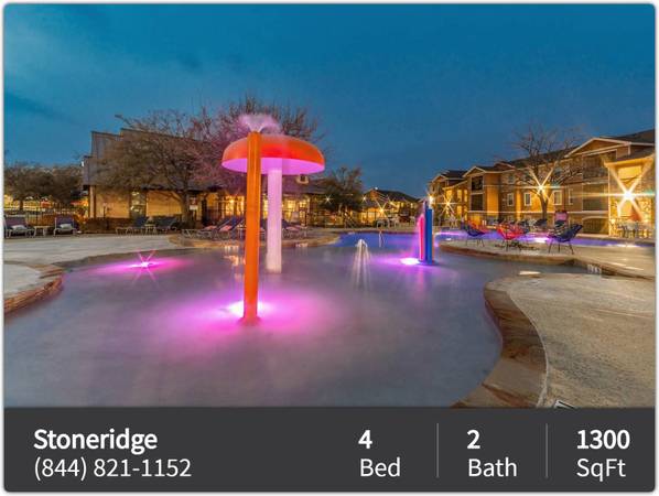 $2,134 / 4br - 1300ft2 - Don't let this fabulous 4 bed 2 bath apartment get away!! (Pflugerville)64018296554369122