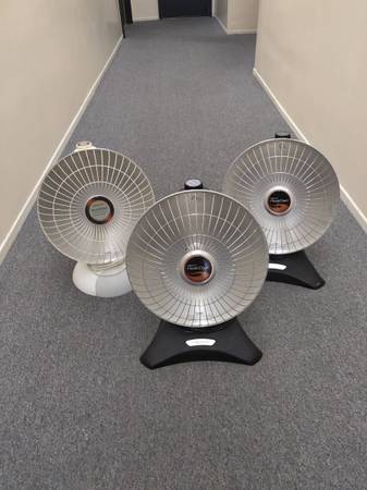 Presto Heat Dish Parabolic Portable Heater 1