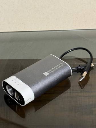 Human Creations EnergyFlux HEF (5200mAh) External Battery (+flashlight 1