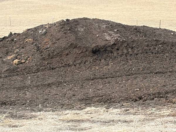 Compost for Raised Beds and Gardens. Worm Castings. Biochar 1