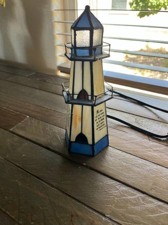 Lighthouse Night Light 1