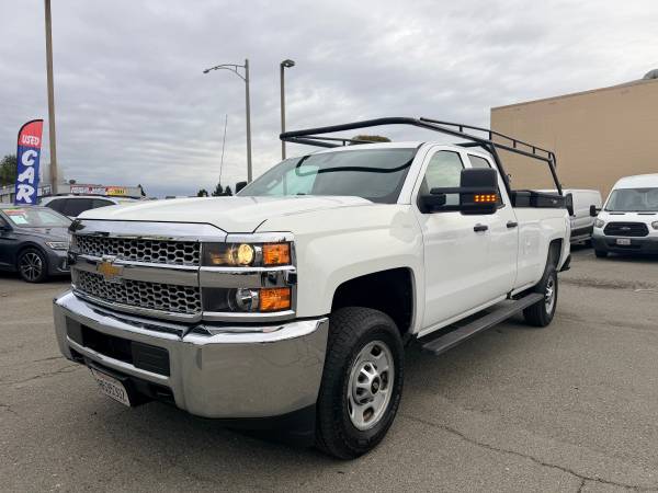 2019 Chevrolet Silverado 2500HD Work Truck – Clean Title – Ready to Wo 1