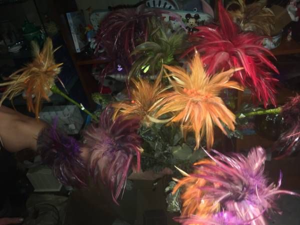 Feather Flowers 1
