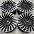 22" Lincoln Navigator rims wheels Black Label 2023 2024 2025 NEW SET O 9 thumbnail