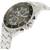 NEW! $295 MICHAEL KORS Mens BLACK 43mm Chrono Stainless Steel Watch 2 thumbnail