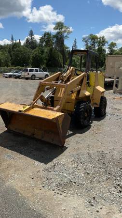 1990 Prime Mover(John Deere)LD50 Articulating Loader 1