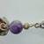 Handmade Pink, Purple, Floral, Silver & Gold Beaded Necklace 3 thumbnail