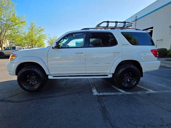 2001 Toyota Sequoia Limited 4X4 V8 / NAVi / CAM / 8-seats / NEW LIFT - $21,995 (+ M  M Investment Cars - Portland)63497975965699122