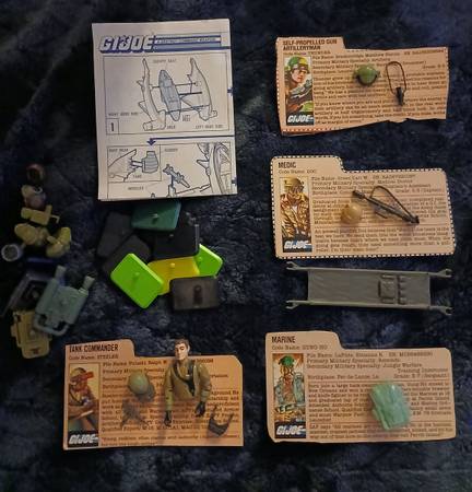 1980s Gi Joe lot 1