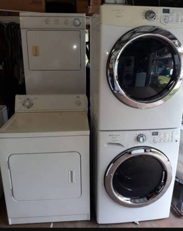 Extra large capacity dryer Whirlpool Kenmore Maytag LG GE Samsung 1